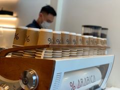 -% Arabica阿拉比卡咖啡(武康路店)