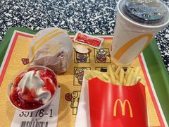 -麦当劳(百联西郊购物中心店)