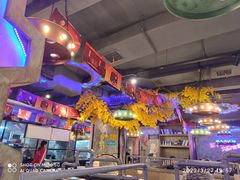 大堂-忆3毛烧烤美食城(龙塘直营店)