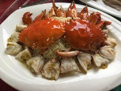 螃蟹蒸面-吴祥记潮州菜·百年老字号·砂锅粥