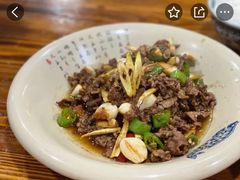 -何永光123鲜牛肉馆(1号店)