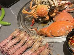 -一方渔歌蒸汽海鲜自助(文化路万达广场店)