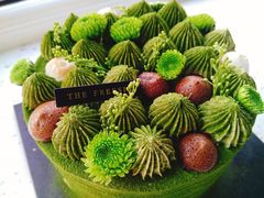 宇治抹茶小雏菊-小苍兰风铃草蛋糕甜品(沈阳店)