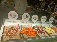 -钱小奴海鲜自助黑金店(杭州滨江龙湖店)
