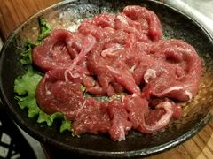 嫩牛肉-老牌坊云南鱼豆花火锅(嵩山店)