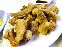 椒盐九肚鱼-醉贤居