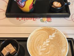 拿铁咖啡-安妮意大利餐厅(世贸天阶店)
