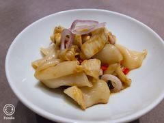 香葱拌鱼肚-金鸭季·北京烤鸭(深业上城店)