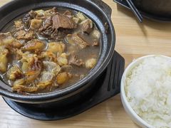 牛肉牛筋锅-赵家牛肉砂锅(台西三路店)