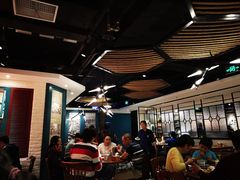 大堂-南拳十三姨·潮汕砂锅粥(世纪金源店)