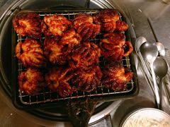 辣烤小章鱼-喜儿家铁网烤章鱼(弘大店)