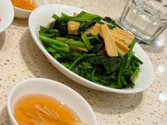 酒香腐竹菠菜-鼎泰丰(环贸店)