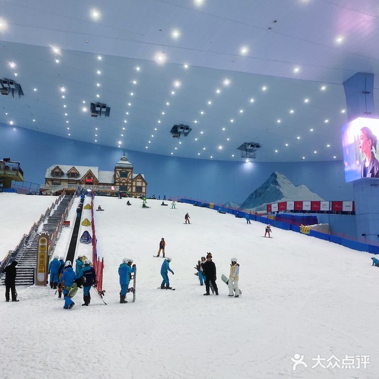 广州室内滑雪场融创雪世界