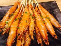 -路边摊小炉子烧烤