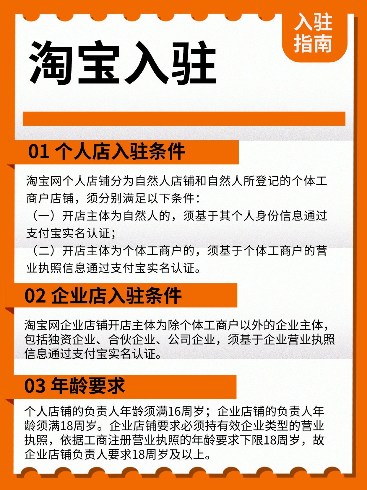批发网站入驻条件要求