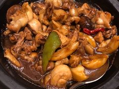 鲍鱼鸡煲-广东胜利宾馆西关粤中餐厅