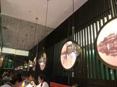 大堂-新白鹿餐厅(嘉兴八佰伴华府店)