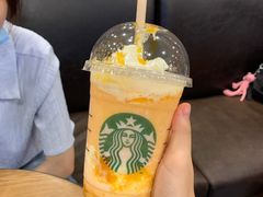晴空蜜瓜星冰乐-星巴克(广州正佳广场4层店)
