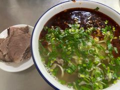 -清真白建强牛肉面(金雁花园店)