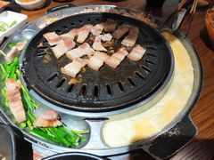切片五花肉-obba烤吧(新光汇店)