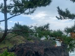 -柱状节理带
