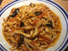 鱼香肉丝-小放牛炒菜馆(军校店)