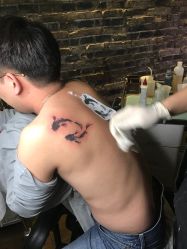 -上海刺客纹身