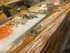 自助取餐区-AdD全日制餐厅(中谷花园酒店)