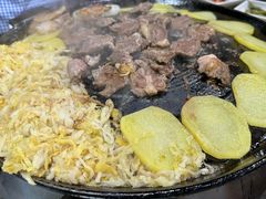 -海花锅盖烧烤店(怡馨家园店)
