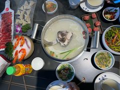 -打酱友•斑鱼海鲜粥火锅(吴桥店)