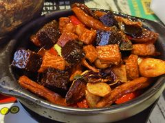 三杯综合(米血、豆腐、皮蛋)-正宗台湾胡椒蝦(愉景新时代广场店)