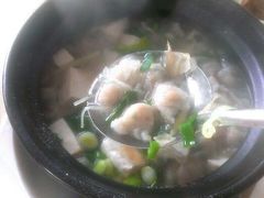 肉燕豆腐汤-连家船海鲜大排档·20年闽菜店(厦大店)