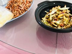 煎饼河虾-雪湖煜辰鱼头老店(雪野湖店)