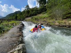 -龙井峡漂流