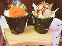 炸虾手卷-米彩料理(西丽店)