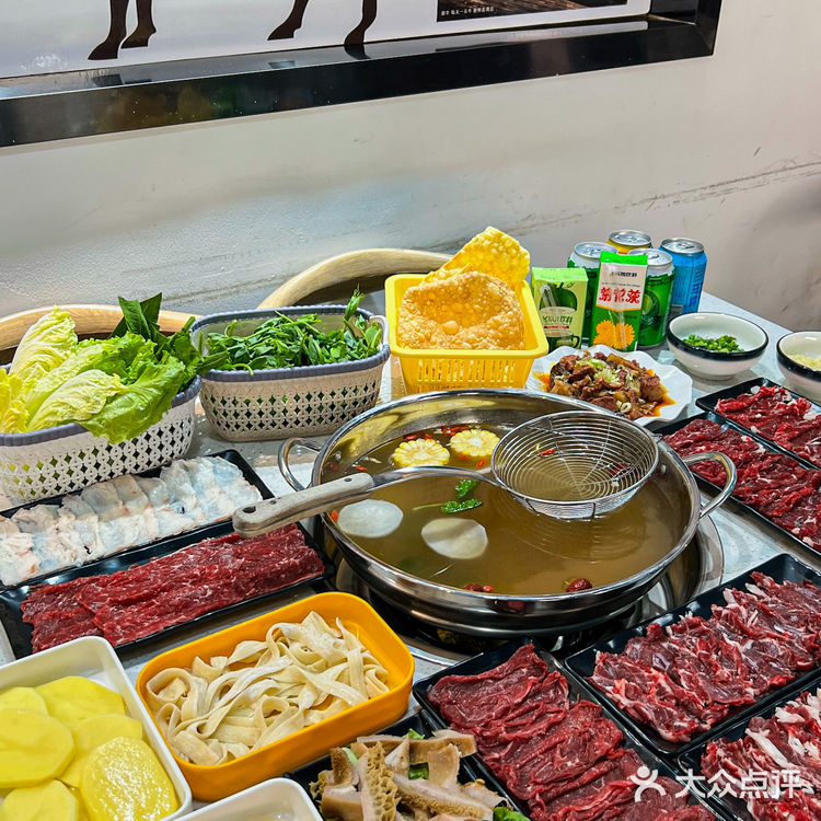 五一来成都就吃潮汕牛肉啊！！