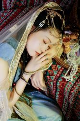 -虞美人古装摄影(汉服体验)