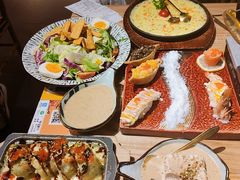 铁板芝士焗土豆-西月山居匠心创意料理(江汉路新佳丽广场店)