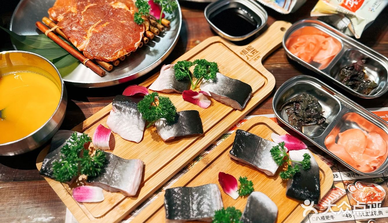 深圳吃到撑的烤肉店🥩｜八戒烤肉店yyds♥️