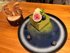 抹茶蛋糕-萤火虫咖啡(后海店)