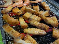 辣味五花肉-马路牙子地桌烤肉(工体店)