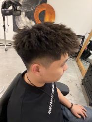 -MASTER 男士发型设计