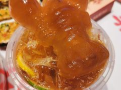 龙虾暴打柠檬红茶-鸿先阁·干煸虾(星沙店)