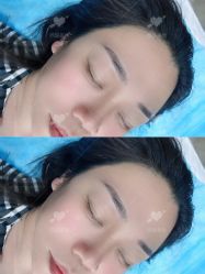 -西施无菌半永久纹绣眉眼影唇轻增发纹发际线