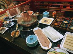 -汇聚德京味铜锅涮肉(沈家桥二路店)