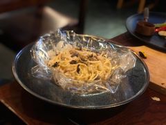 黑松露蘑菇纸包面-斯比特花园西餐厅(东方商厦店)