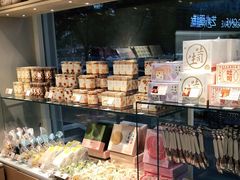 面包甜点陈列柜-好利来(宣武门店)