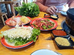 -石记老北京炙子烤肉(松园店)