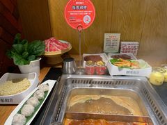 自助取餐区-超级鲜•胡毛肚火锅(扬帆店)