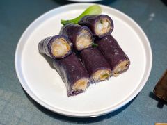 招牌紫米肠粉-南北茶点